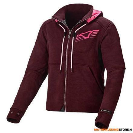 Macna District Women Motorhoodie, Rood, Motoren, Kleding | Motorkleding, Ophalen of Verzenden, Nieuw met kaartje