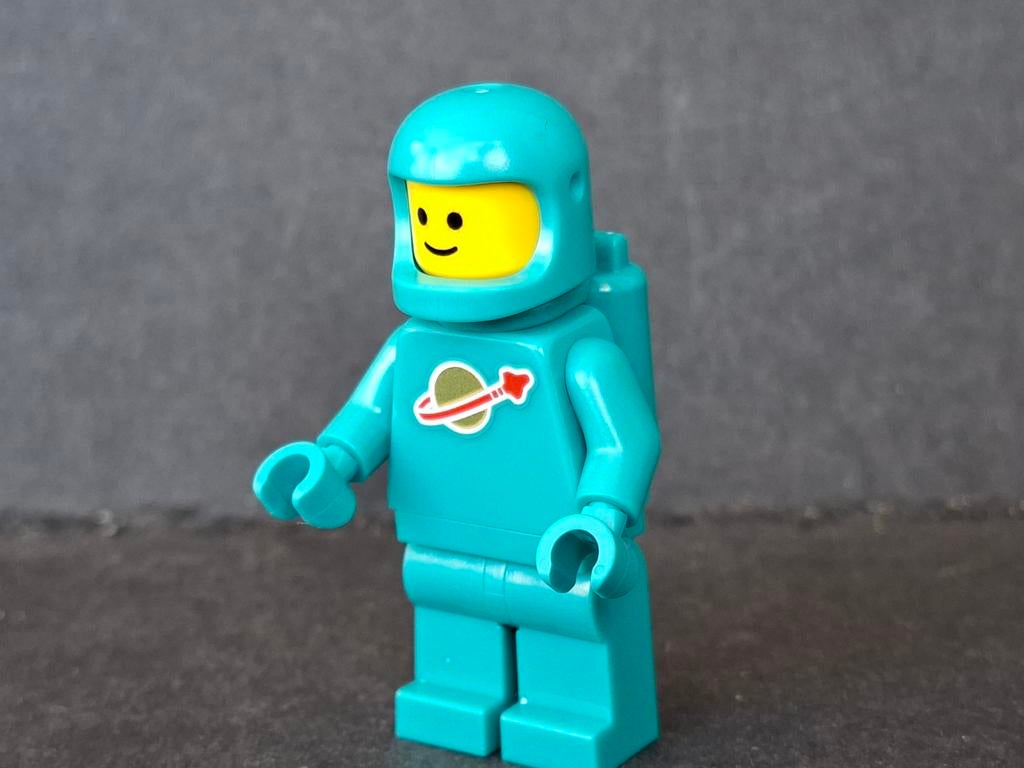 Lego minifig NIEUW Space minifiguur BAM Ruimte Astronaut, Ophalen of Verzenden, Nieuw, Complete set, Lego