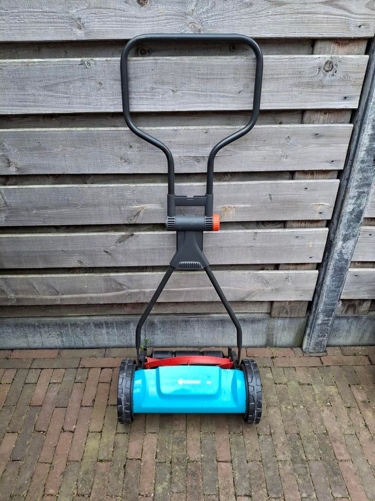 Gardena 330 kooimesmaaier, Tuin en Terras, Kooimesmaaier, Ophalen, Zo goed als nieuw