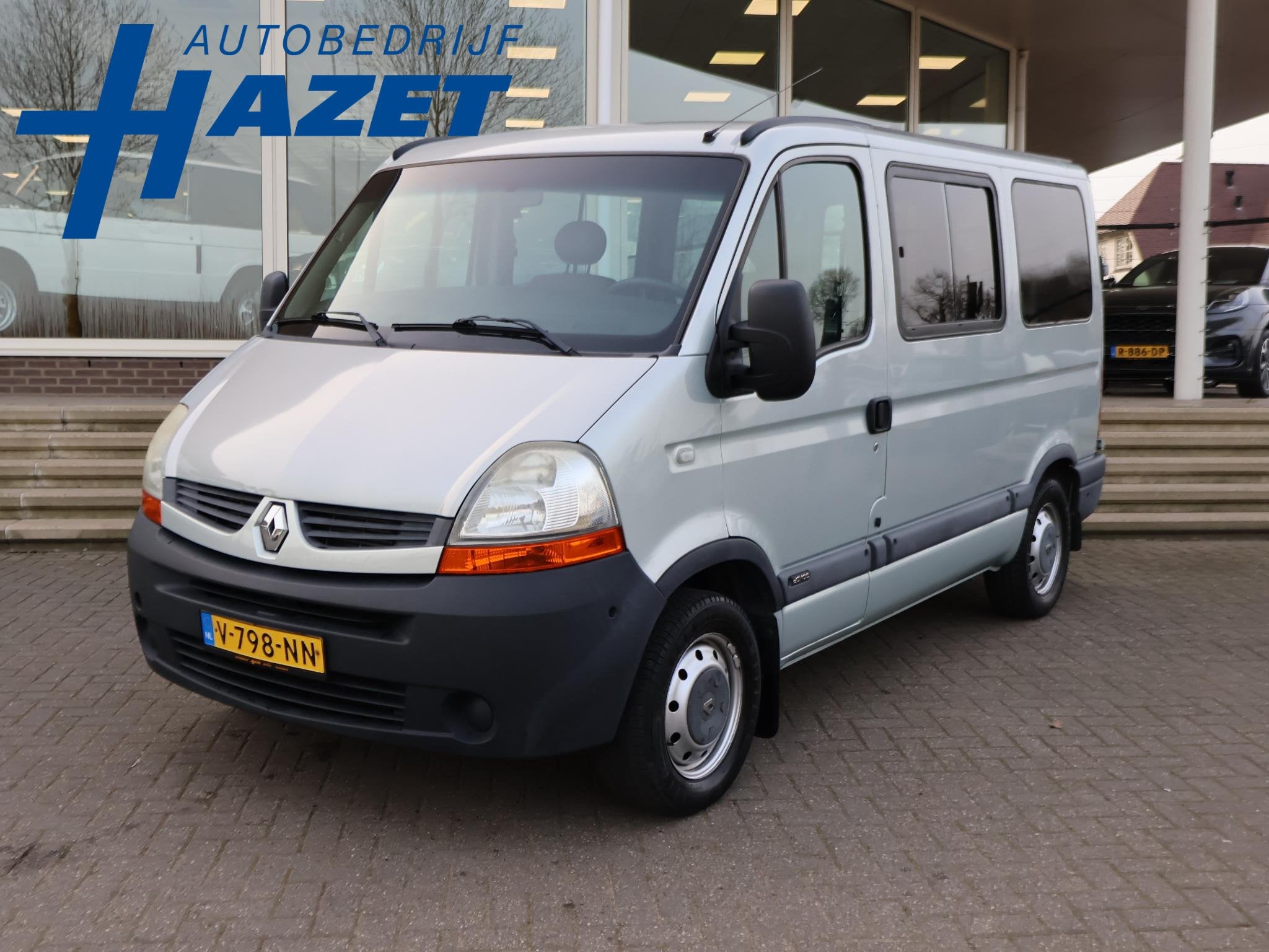 Renault Master T28 2.5 dCi 100 PK AUTOMAAT *MARGE* + STANDKA, Auto's, Bestelauto's, Gebruikt, 4 cilinders, 2000 kg, Renault