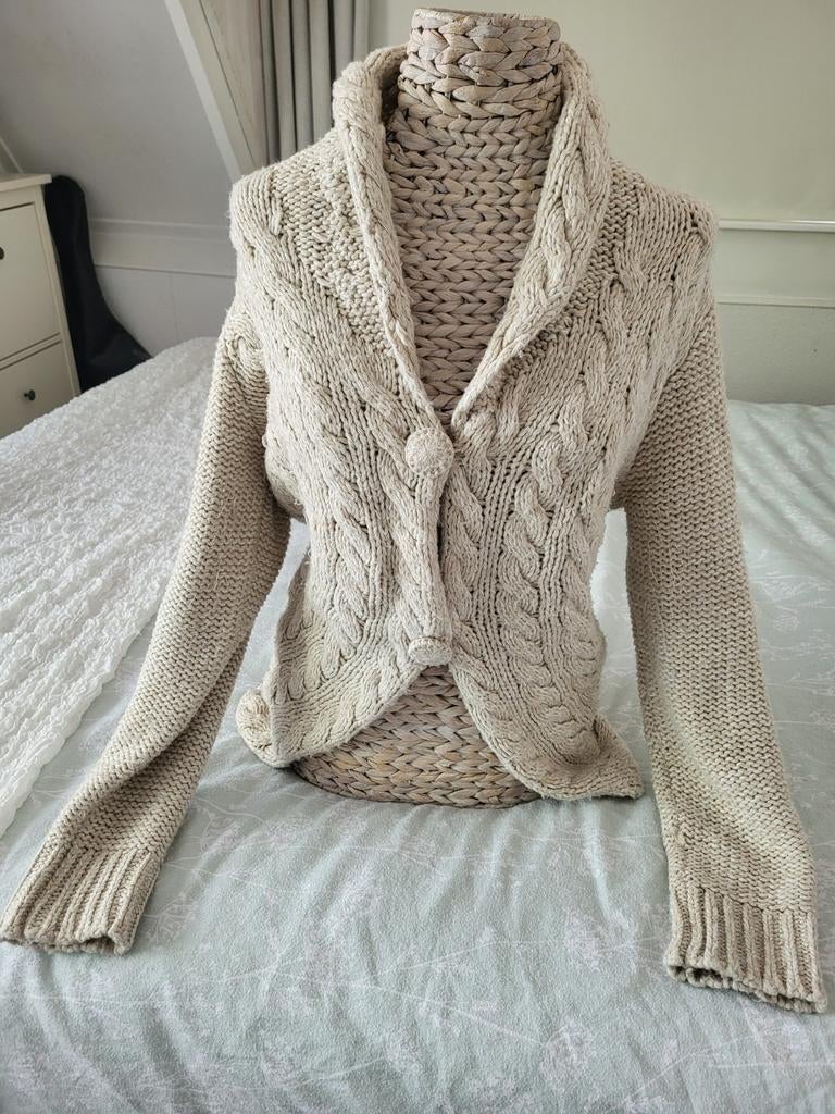 Vest ibiza maat M / L, Maat 38/40 (M), Wit, Vila, Ophalen of Verzenden