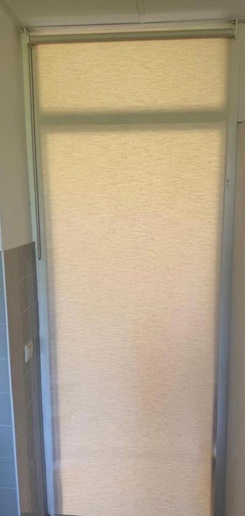 Luxaflex Rolgordijn - Crème/Beige i.z.g.st., Ophalen, Gebruikt, Beige