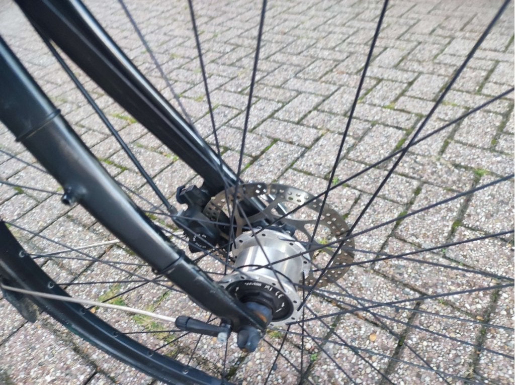 Kyoso dames 24 speed met schijfremmen, afstandfiets of stads, (Extra) lage instap, Niet ingevuld, Niet ingevuld, Gazelle