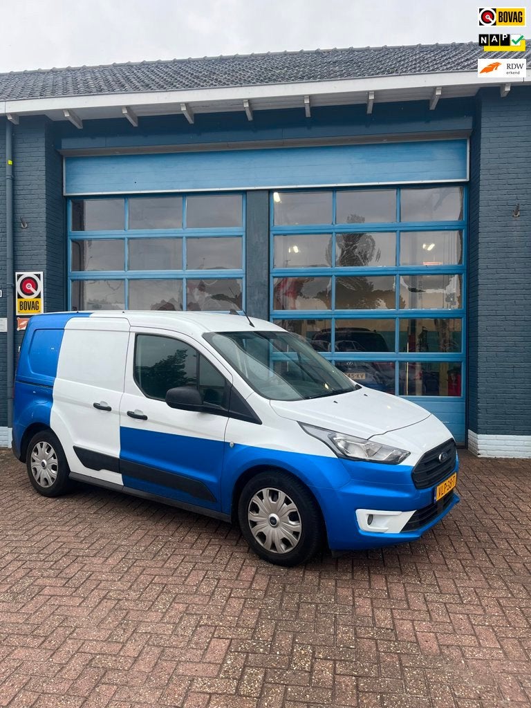 Ford Transit Connect 1.5 EcoBlue L1 Trend automaat kapot, Auto's, Bestelauto's, Gebruikt, Euro 6, 4 cilinders, Origineel Nederlands