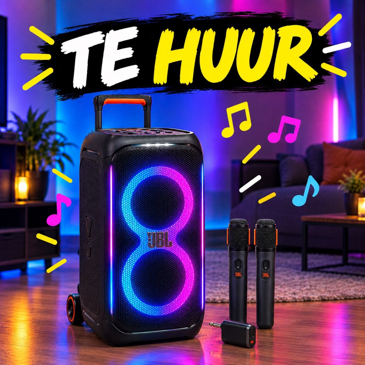 JBL Partybox te huur