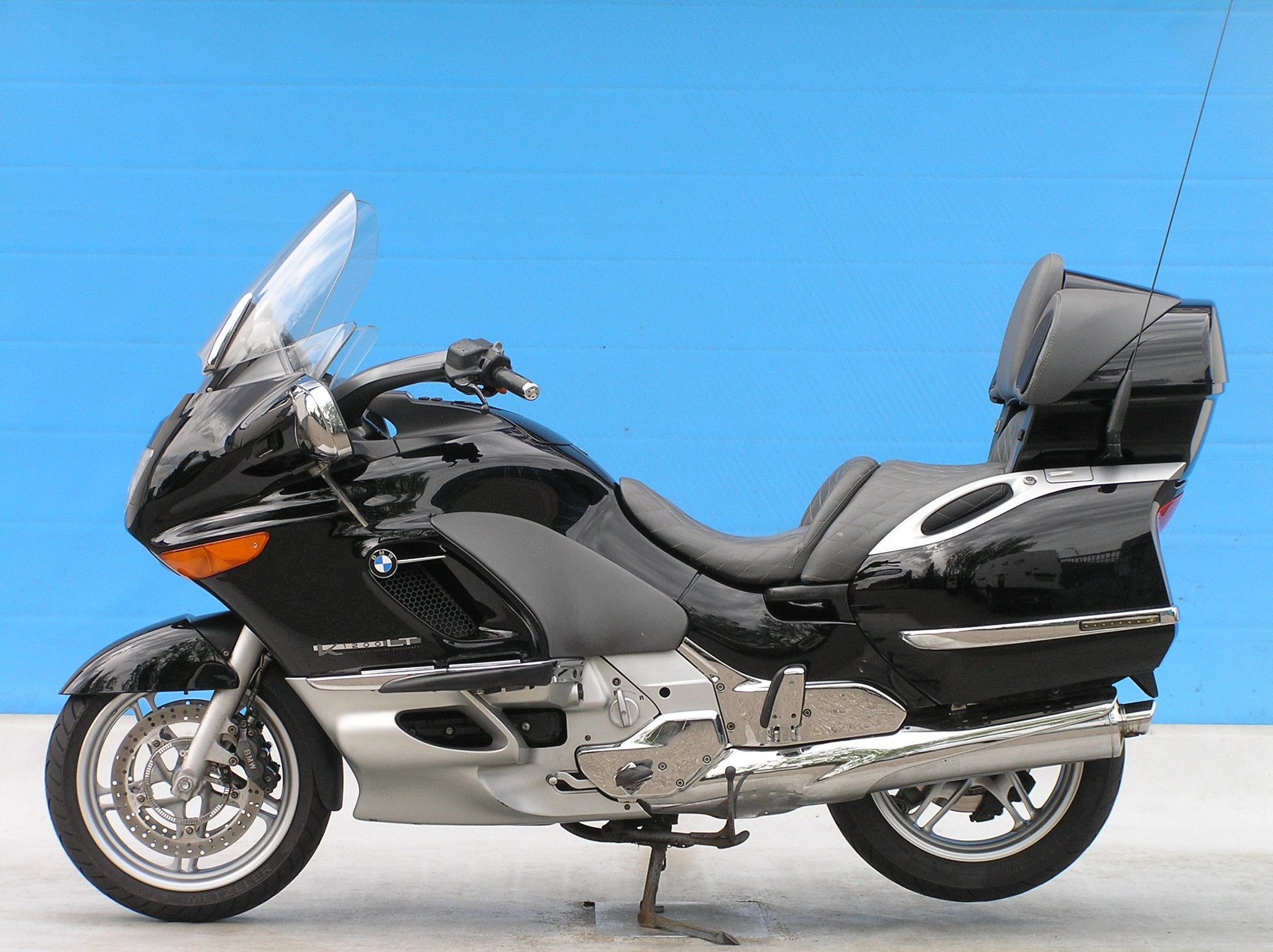 BMW K1200LT (bj 2003), Motoren, Motoren | BMW, BMW group Nederland B.V., Contactus@bmw-motorrad.nl, Cruise Control, Bedrijf