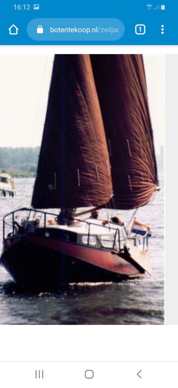 Baarda zeegrundel   vraagprijs, Ophalen of Verzenden, Diesel, Anker