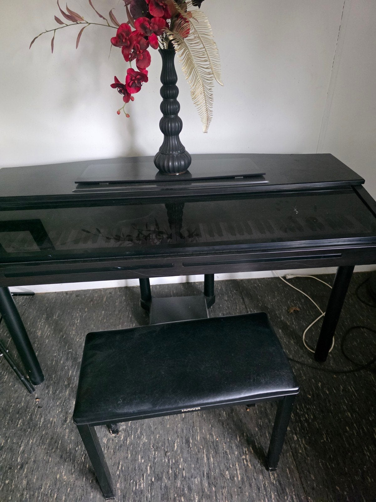 Yamaha Clavinova CVP-70 Digitaal Piano Zwart, Ophalen, Gebruikt, Zwart, Digitaal