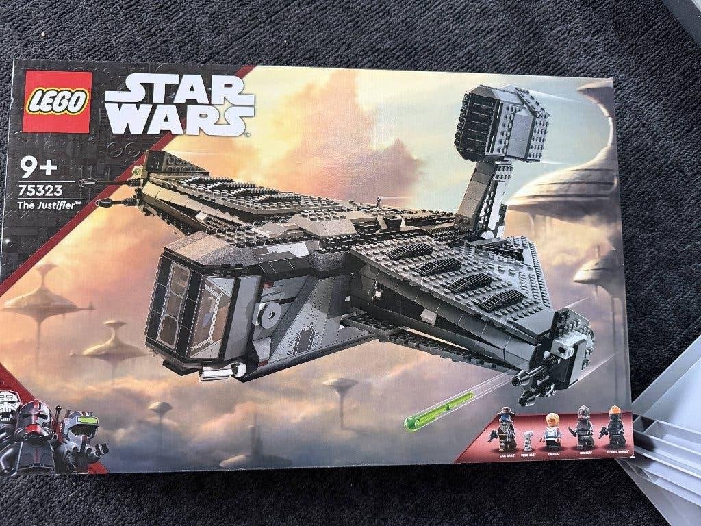 LEGO Star Wars 75323 The Justifier | NIEUW IN DOOS, Kinderen en Baby's, Speelgoed | Duplo en Lego, Info@lego.com, Star Wars, Denemarken