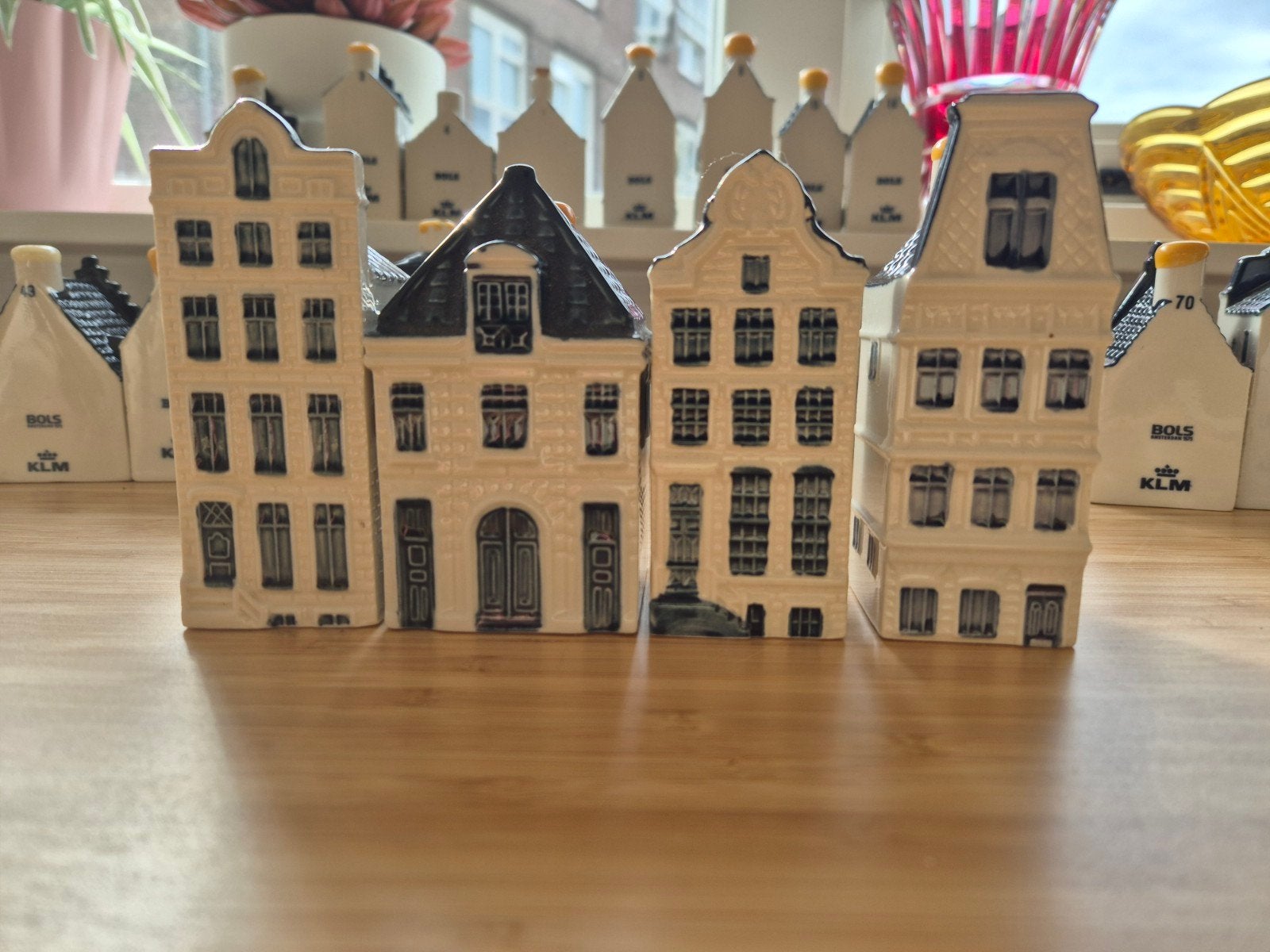 KLM huisjes. Nr 61, 62, 64, 67, Ophalen of Verzenden, Zo goed als nieuw