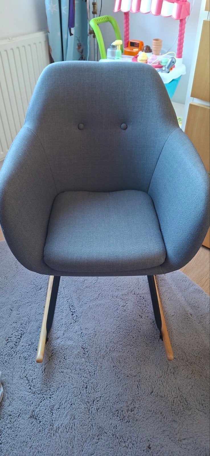 schommel stoel, Huis en Inrichting, Ophalen, 50 tot 75 cm