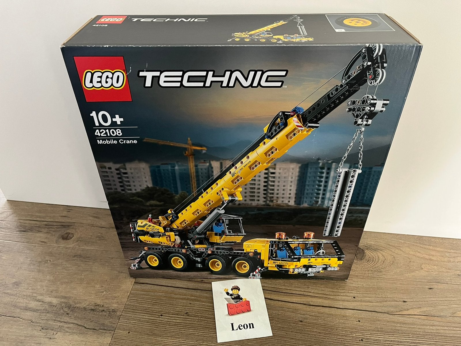 Lego Technic 42108 Mobiele kraan - Nieuw in gesealde doos!, Lego, Nieuw, Ophalen of Verzenden, Technic