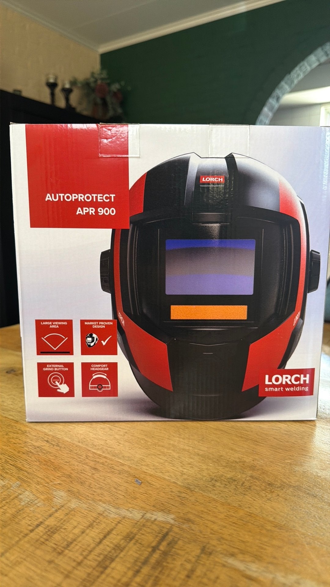 Lorch Autoprotect APR900 lashelm - nieuw in doos, Ophalen of Verzenden, Nieuw
