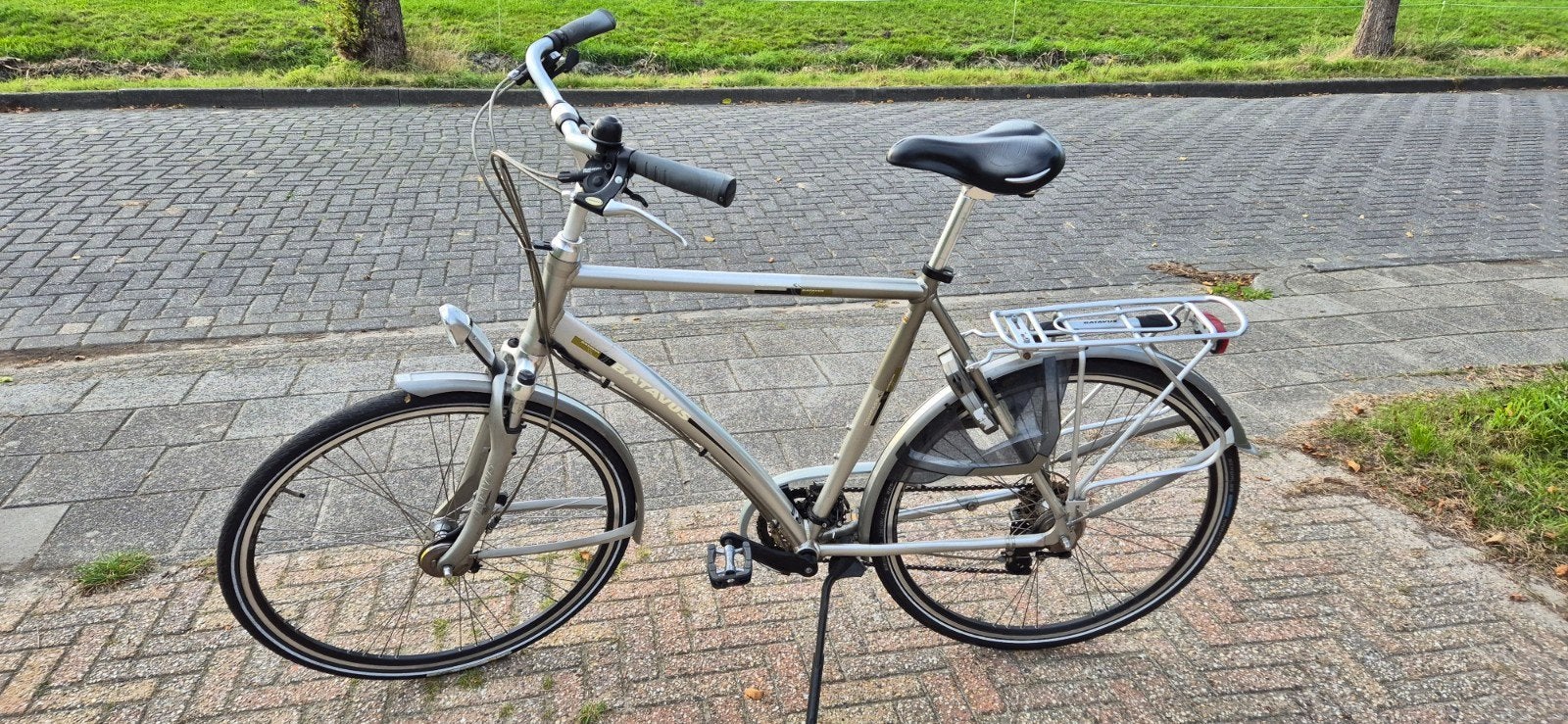 Batavus Compass Expedition Expert herenfiets 61 cm, Fietsen en Brommers, Ophalen, Gebruikt, Versnellingen, Batavus