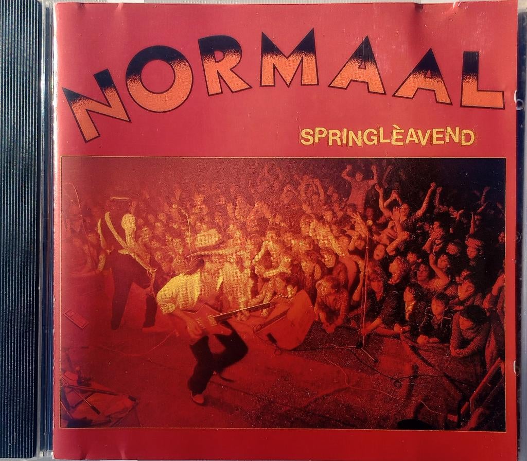 Normaal – Springlèavend, Ophalen of Verzenden, Zo goed als nieuw, Rock