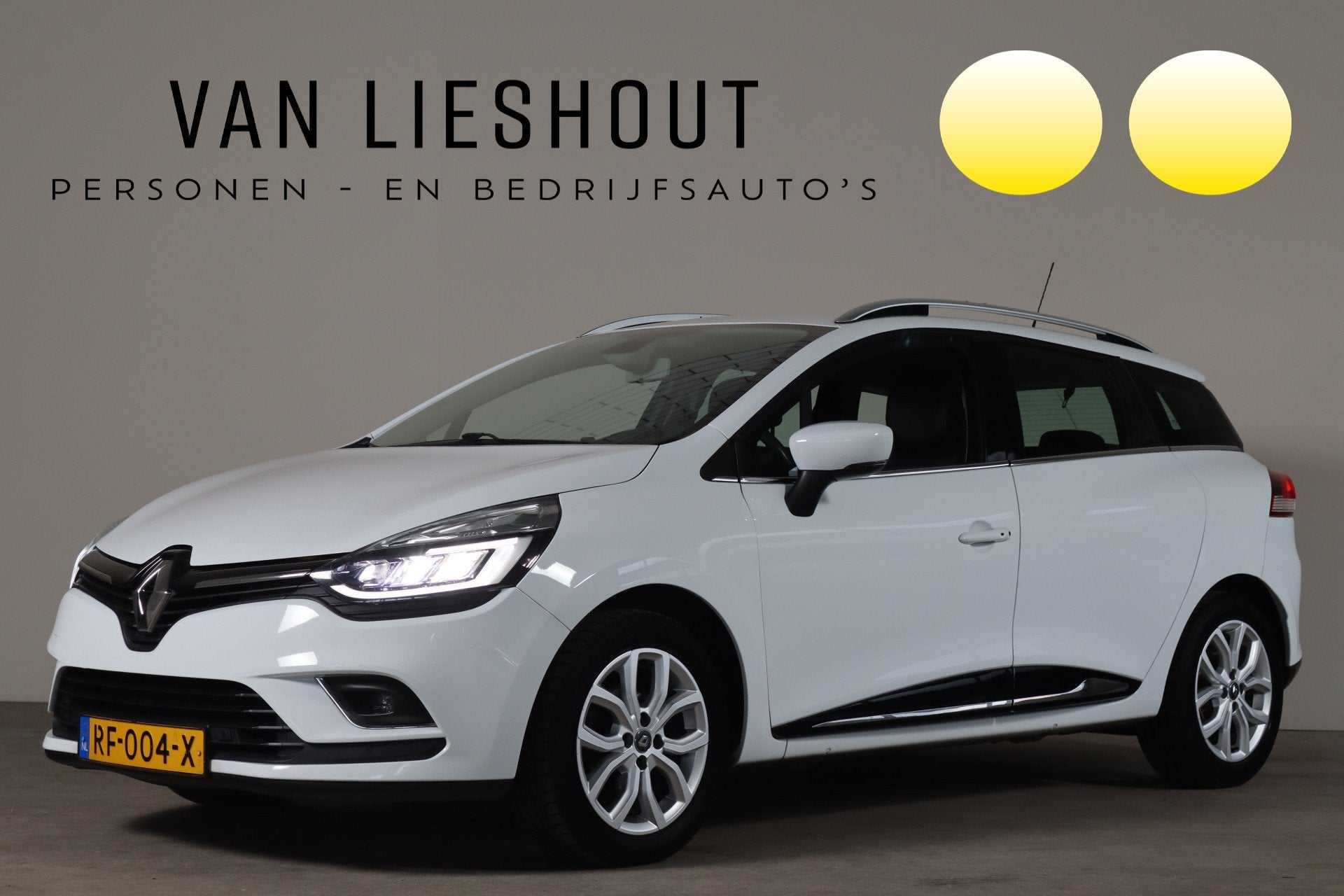Renault Clio Estate 0.9 TCe Intens NL-Auto! Climate I Camera, Auto's, Gebruikt, Euro 6, 580 kg, Origineel Nederlands