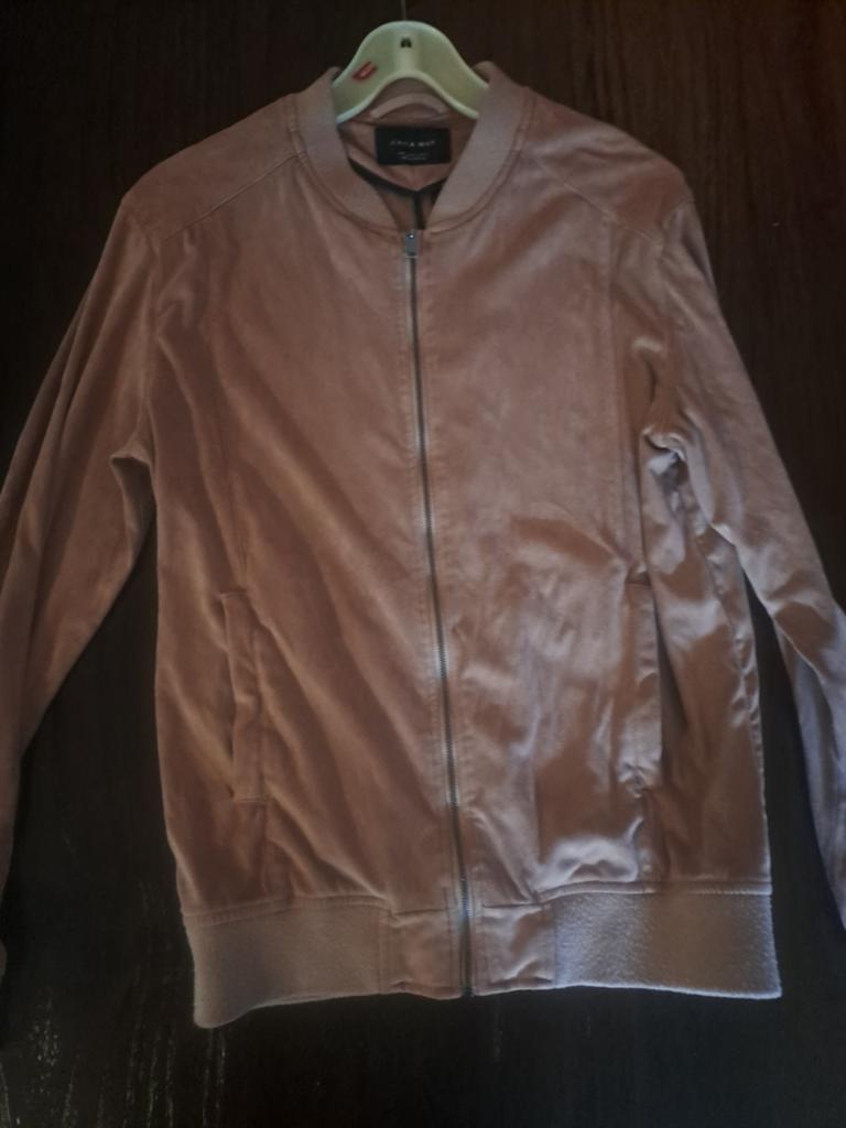 Zara Man Roze jack Maat L, Maat 52/54 (L), Ophalen of Verzenden, Zo goed als nieuw, Zara Man