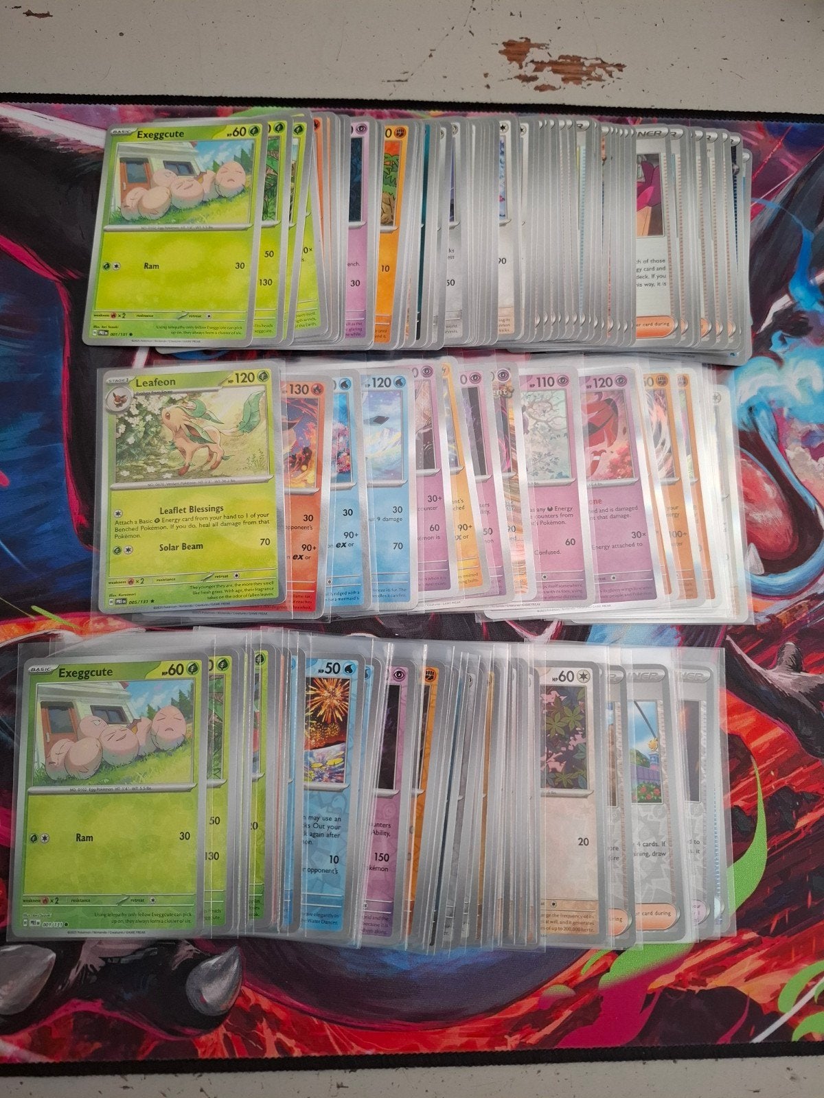 Pokémon Scarlet&Violet Prismatic Evolutions, Hobby en Vrije tijd, Ophalen of Verzenden, Zo goed als nieuw, Meerdere kaarten, Foil