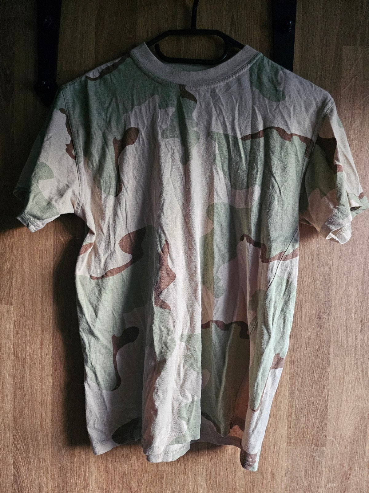 FosTee Camouflage T-shirt - Maat XXS, Kleding | Heren, Meerkleurig, Ophalen of Verzenden, Gedragen, FosTee basics