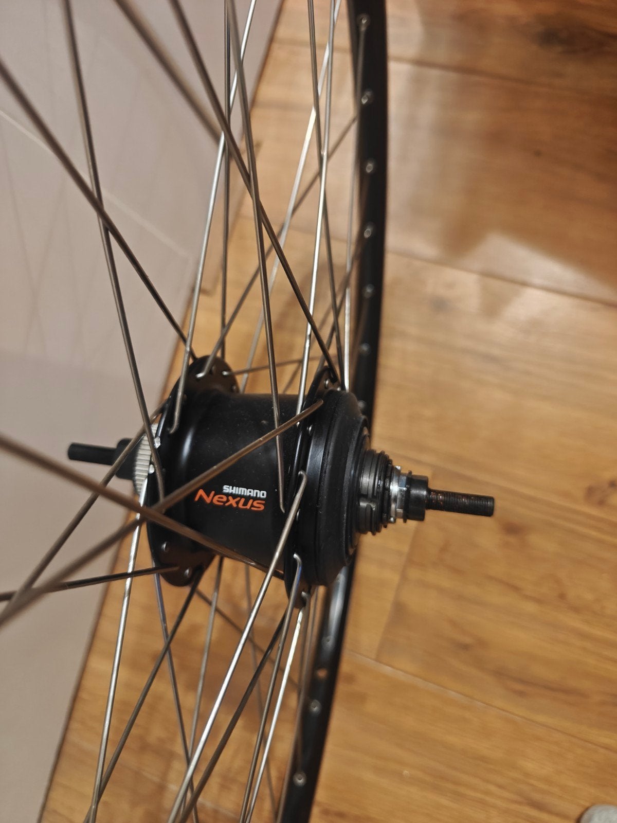 Shimano Nexus Inter 7 SG C3001 7d 28 inch, Wiel, Toerfiets, Ophalen of Verzenden, Zo goed als nieuw