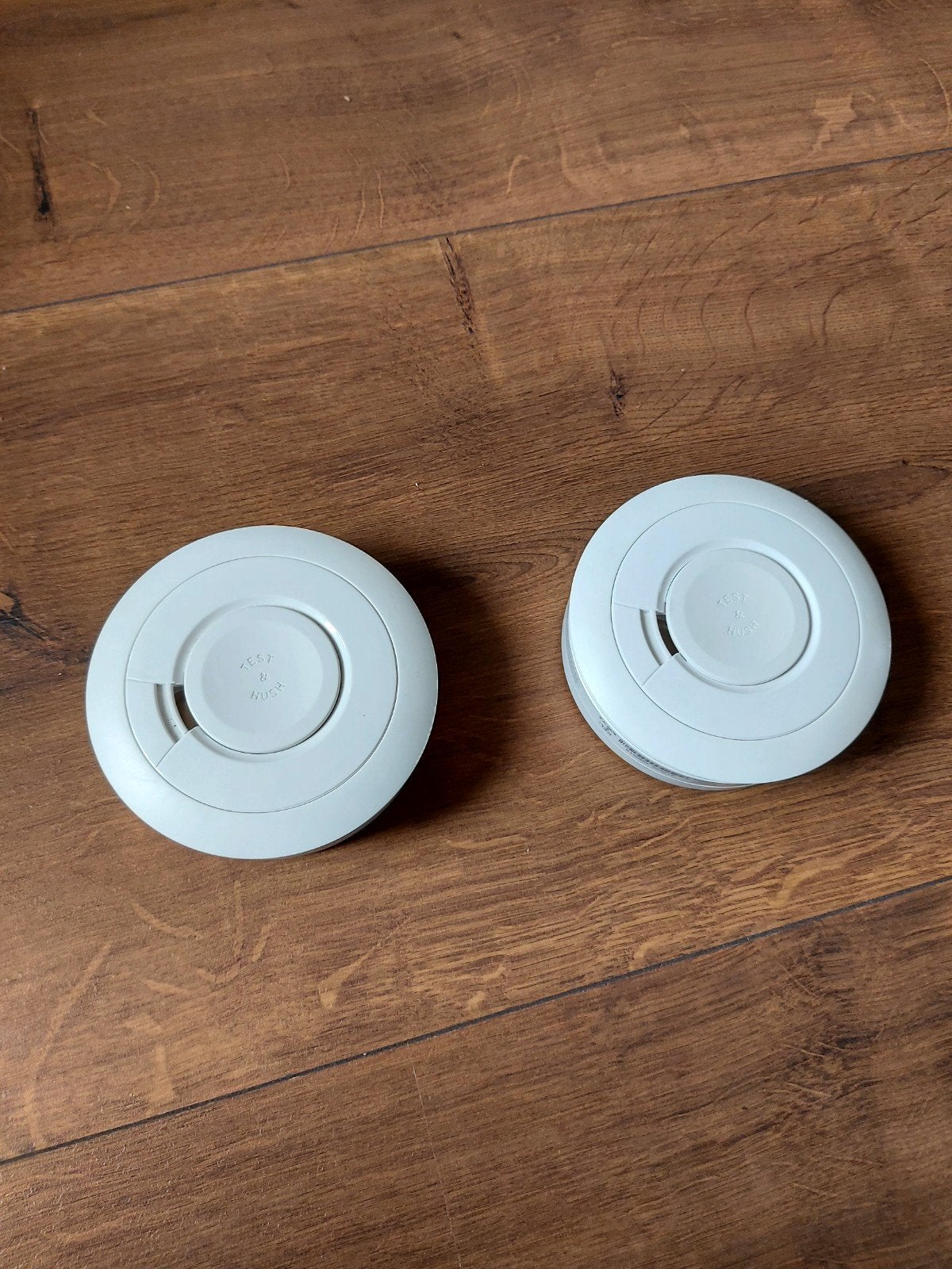 2 x Rookmelder + hittemelder, Detector, Sensor of Melder, Nieuw, Ophalen of Verzenden, Rook