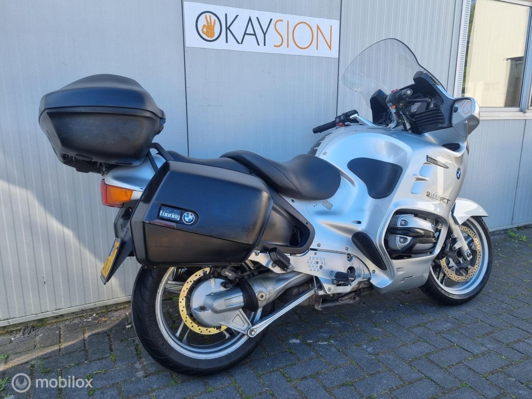 Mooie BMW R 1150 RT ABS (bj 2001) r1150rt, 1130 cc, Meer dan 35 kW, Toermotor, ABS