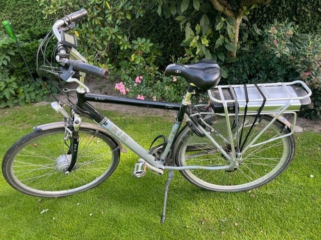 Herenfiets Rih met elektrische ondersteuning, 28 inch, Gebruikt, Velgrem, 49 tot 53 cm