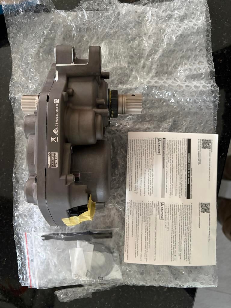 Shimano STEPS DU-E6100, Ophalen of Verzenden, Nieuw, Stadsfiets, Motor