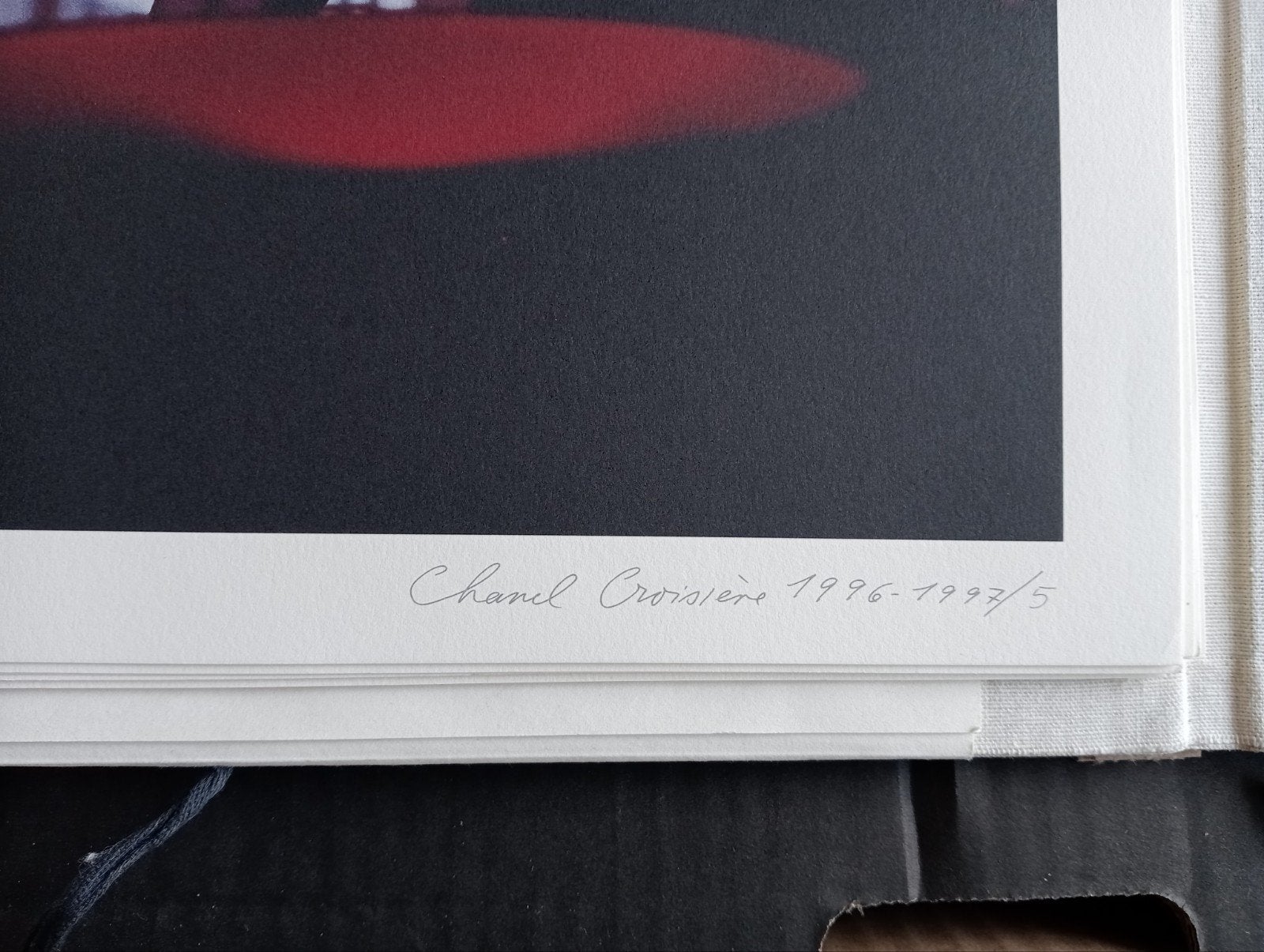Fotolitho Guinevere van Seenus 1996, Ophalen of Verzenden, 1980 tot heden, Zo goed als nieuw, Overige onderwerpen