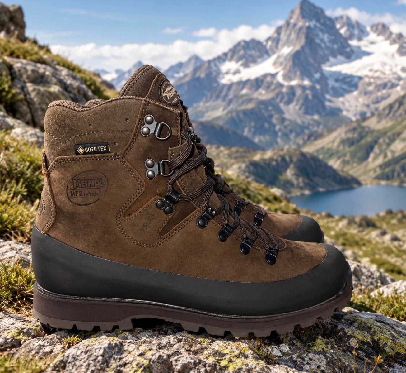 Meindl Gore-Tex Makalu Pro 3000 S (Goretex) 44,5, Ophalen of Verzenden, Nieuw, Schoenen