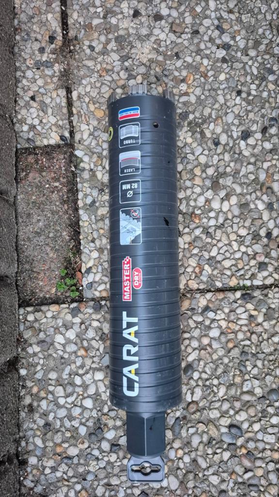 Nieuwe Carat Master Dry Diamantboor 82x300 mm, Doe-het-zelf en Verbouw, Ophalen of Verzenden, Gebruikt, Overige typen