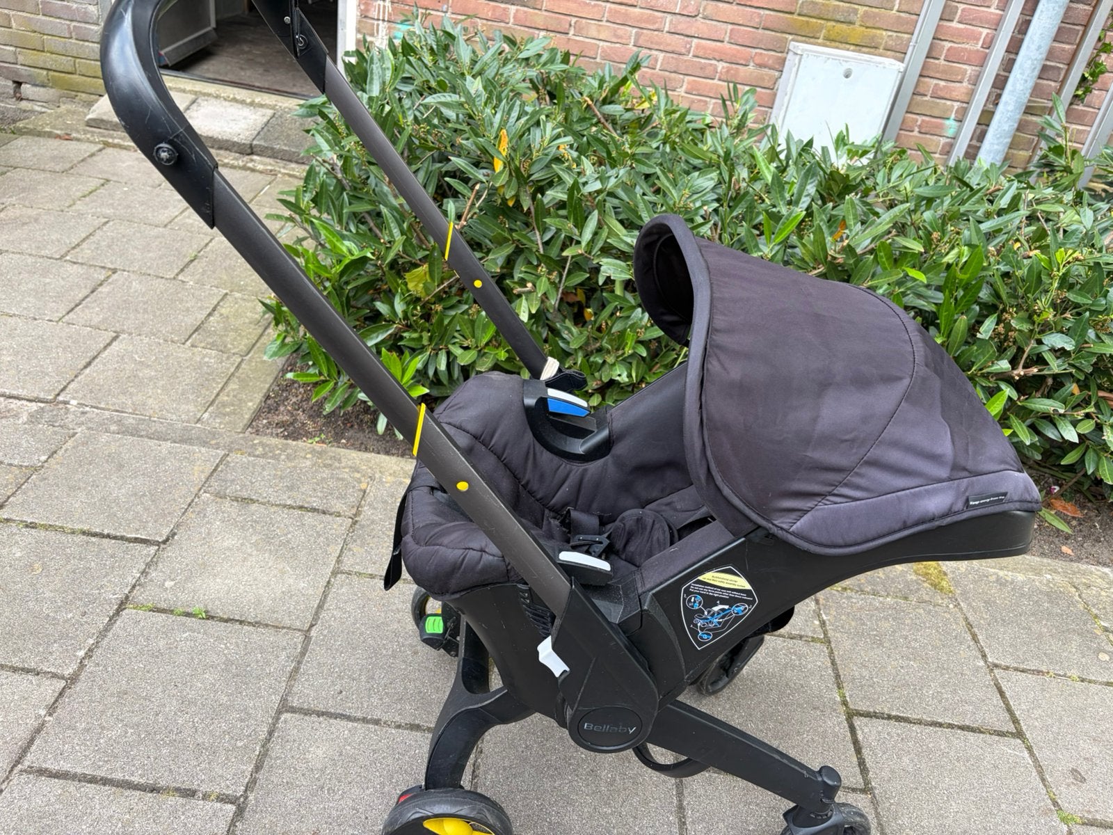Doona dupe kinderwagen 2-1 autostoel, Ophalen of Verzenden, Zo goed als nieuw, Overige merken