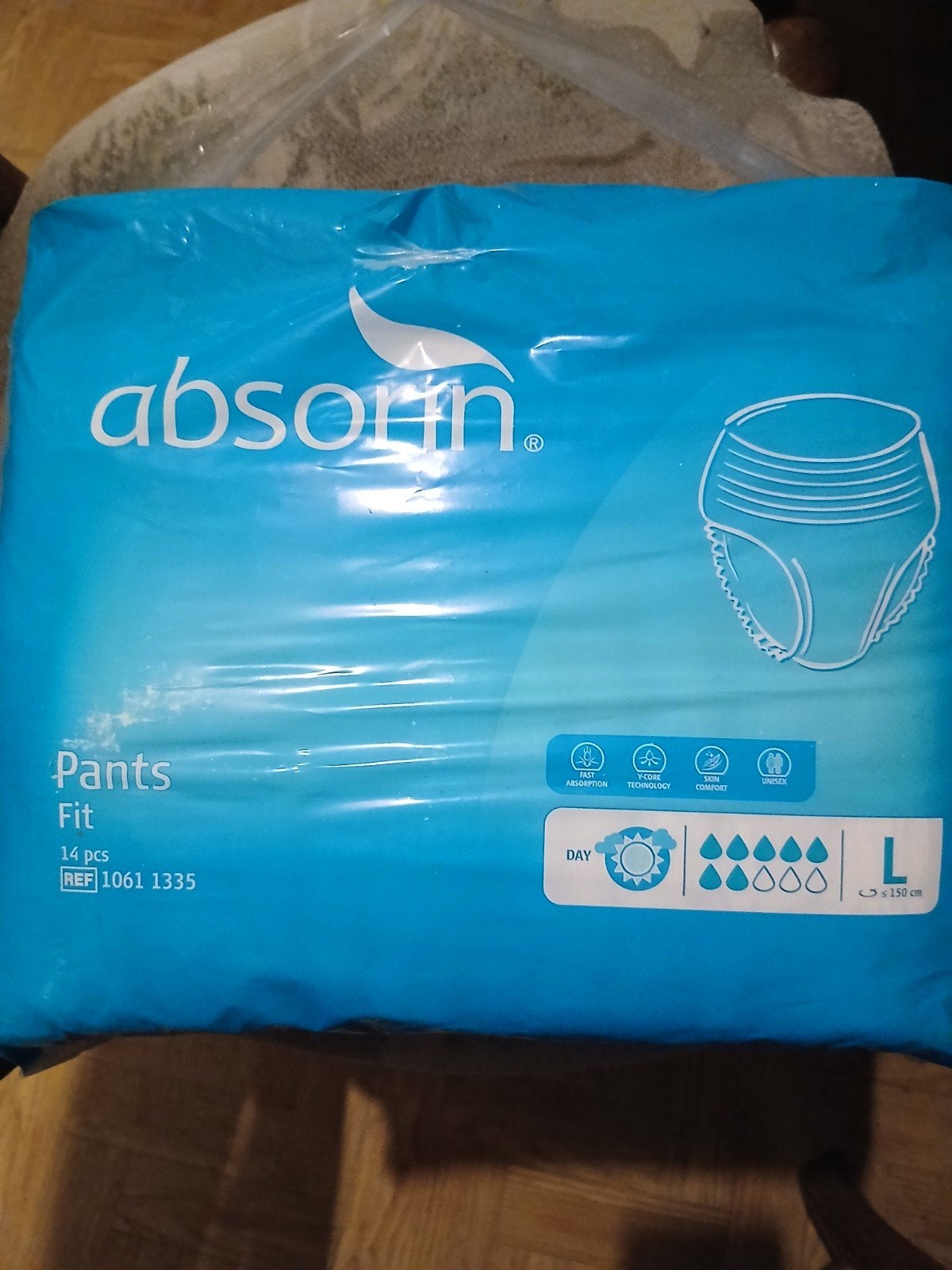 Seni active L , Attends Slip inlegger deoplus, Absorin, Ophalen of Verzenden, Nieuw