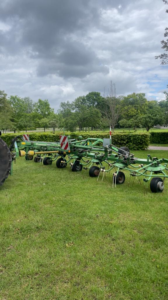 Krone KWT 8.80/8 Schudder, Zakelijke goederen, Agrarisch | Werktuigen, Ophalen, Veehouderij, Weidebouw