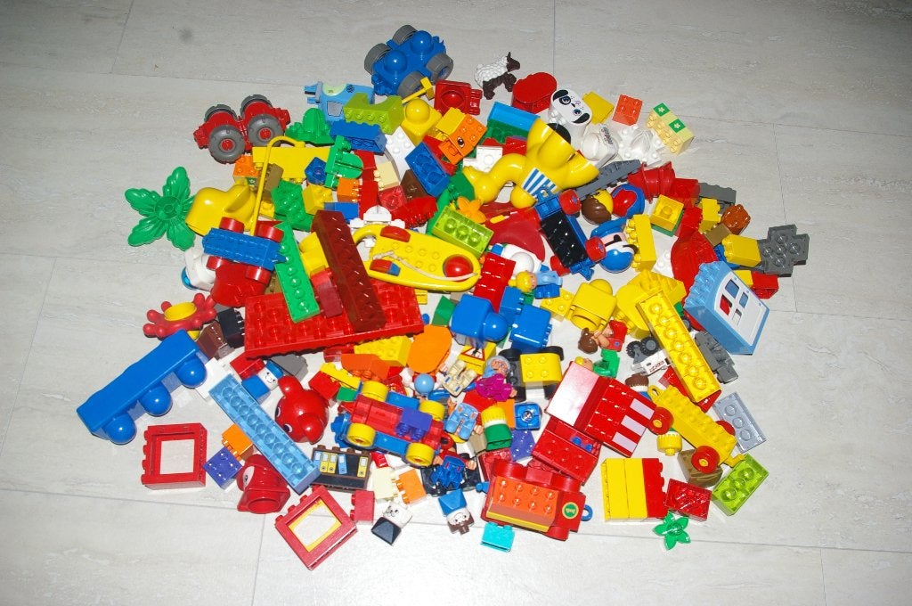 LEGO DUPLO, Kinderen en Baby's, Speelgoed | Duplo en Lego, Ophalen of Verzenden, Zo goed als nieuw, Duplo