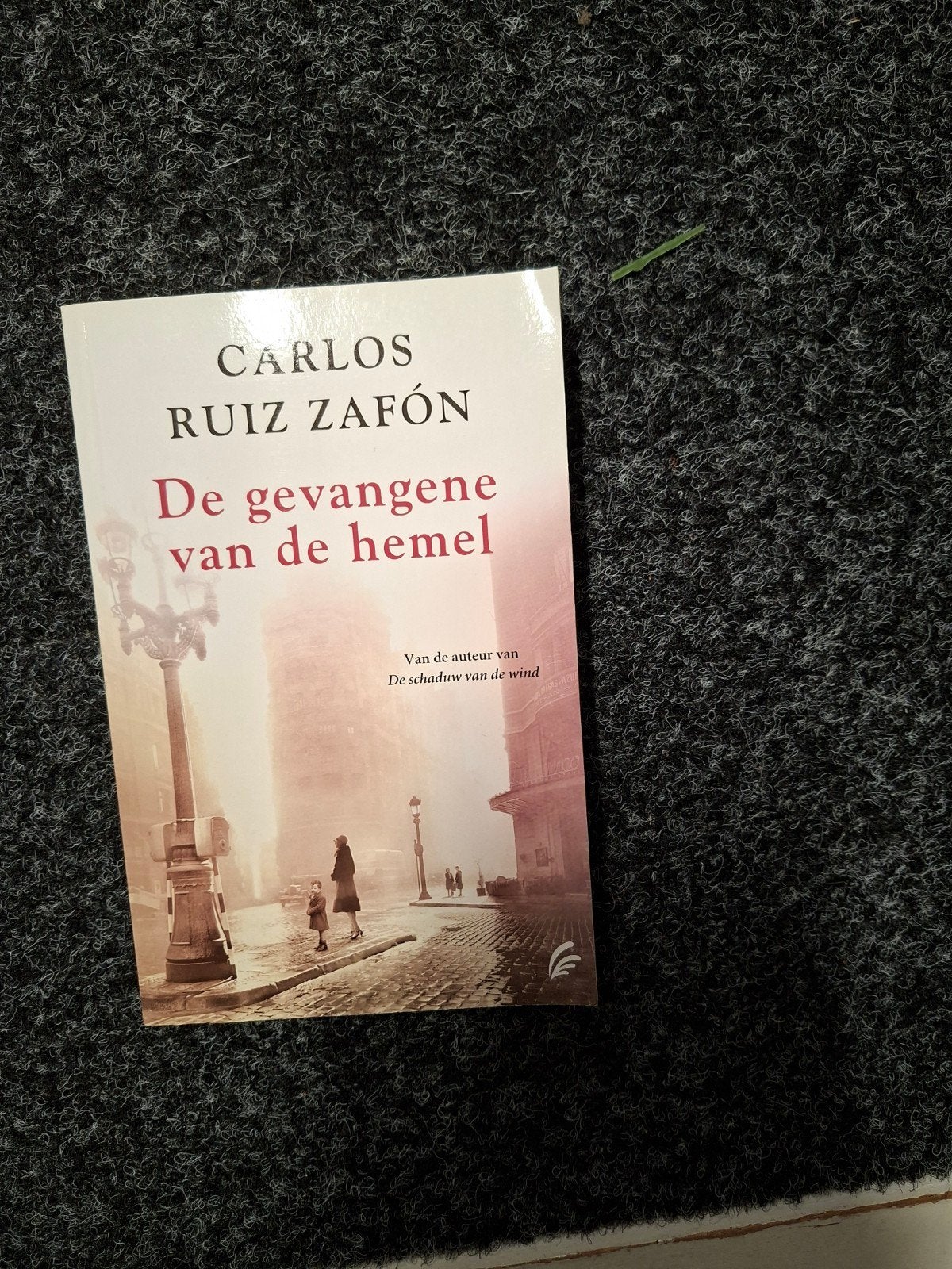 De gevangene van de hemel - Carlos Ruiz Zafón, Ophalen of Verzenden, Zo goed als nieuw, Carlos Ruiz Zafón, Europa overig