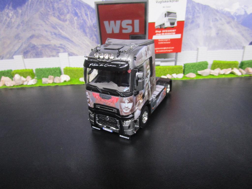 Wsi 01-4523 Renault Trucks T High Evo 4x2 , TCE, Hobby en Vrije tijd, Modelauto's | 1:50, Ophalen, Nieuw, Bus of Vrachtwagen, Wsi