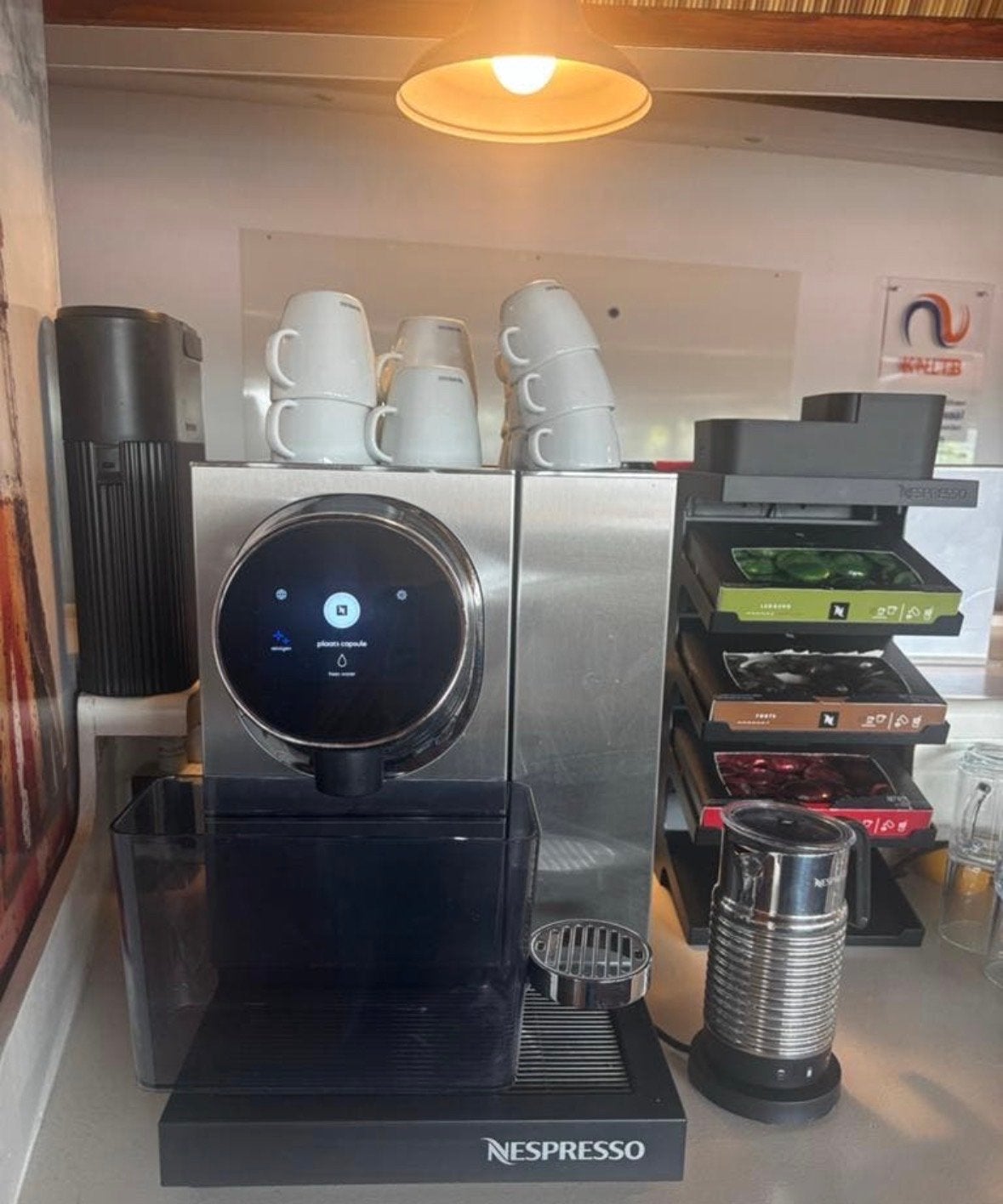 Nespresso Professional Koffiemachine - Type 230/NP100, Ophalen, Koffiepads en cups, 10 kopjes of meer, Koffiemachine