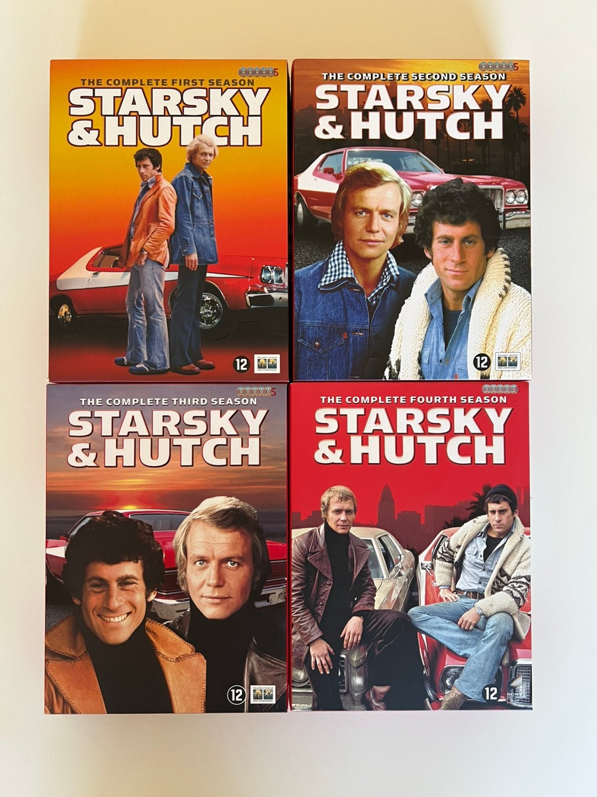 Starsky & Hutch The complete collection, Cd's en Dvd's, Engels, Nederlands, Ophalen of Verzenden, Zo goed als nieuw