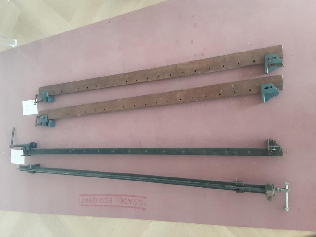 Lijmklemmen, Doe-het-zelf en Verbouw, Gereedschap | Handgereedschap, Ophalen, Gebruikt
