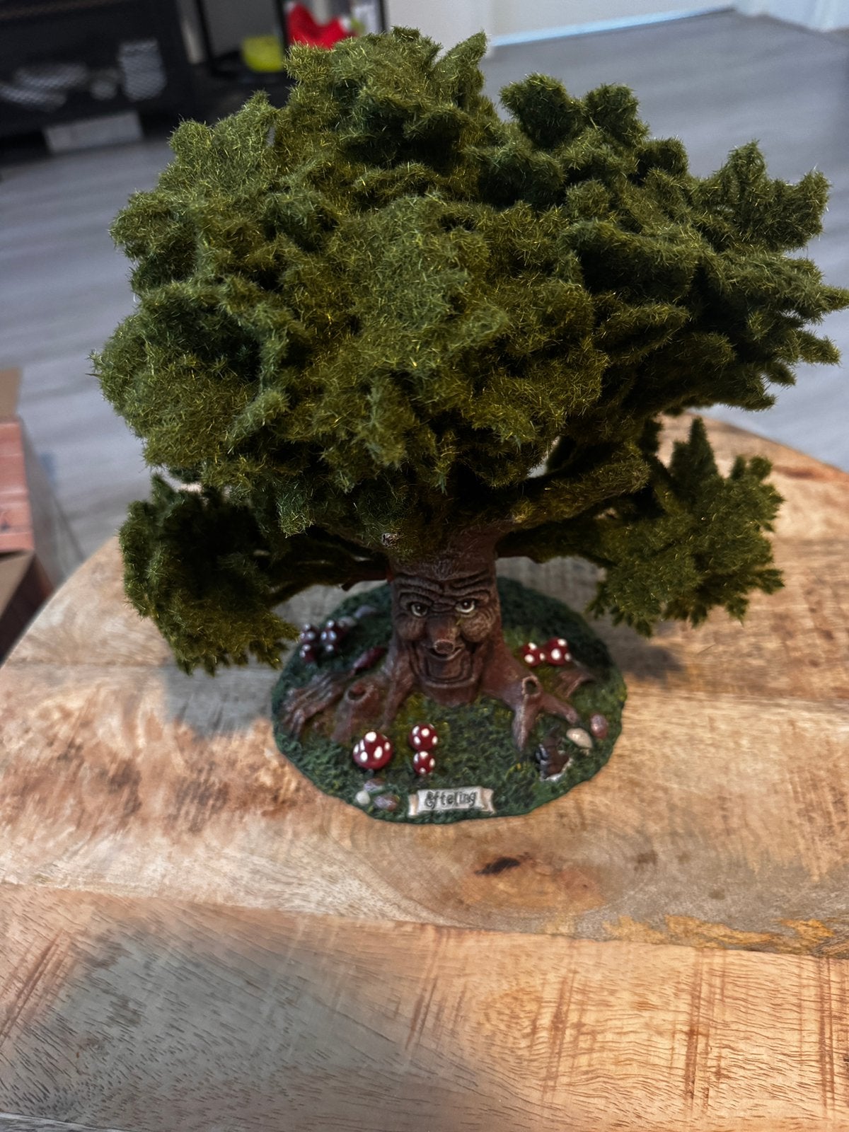 Beeldje sprookjesboom efteling, Verzamelen, Ophalen