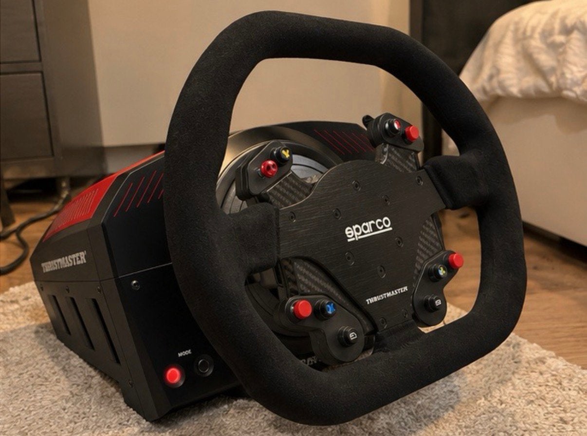 Thrustmaster TS-XW Racer + Sparco stuur + Pedalen, Ophalen of Verzenden, Zo goed als nieuw