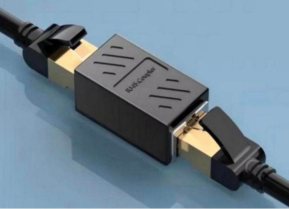 RJ45 Coupler - Netwerk Kabel Verlengstuk, Computers en Software, Pc- en Netwerkkabels, Ophalen of Verzenden, Nieuw