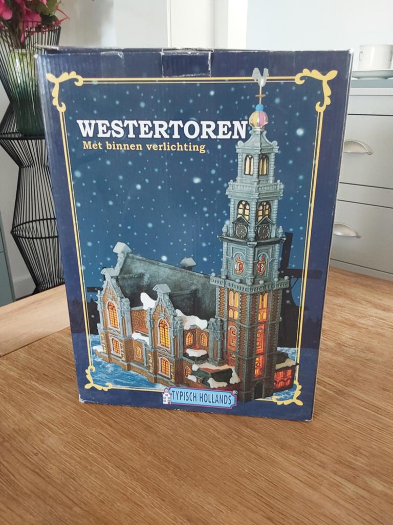 Typisch Hollands - Kerst - Westertoren, Diversen, Ophalen