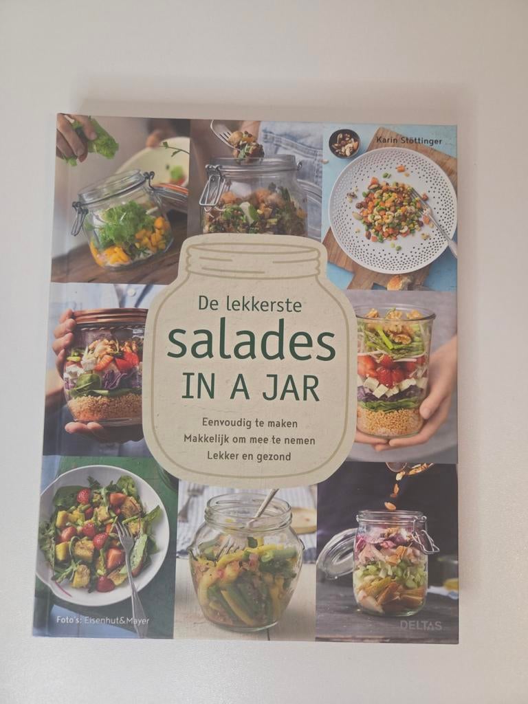 Salades in een jar | Kookboek | Gezond & snel, Dieet en Voeding, Ophalen of Verzenden, Zo goed als nieuw, Karin Stöttinger