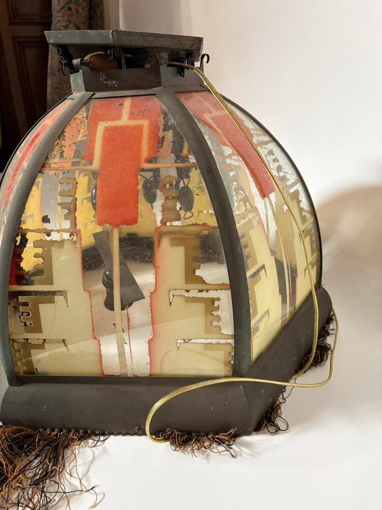 Lamp amsterdamse school, Antiek en Kunst, Antiek | Lampen, Ophalen