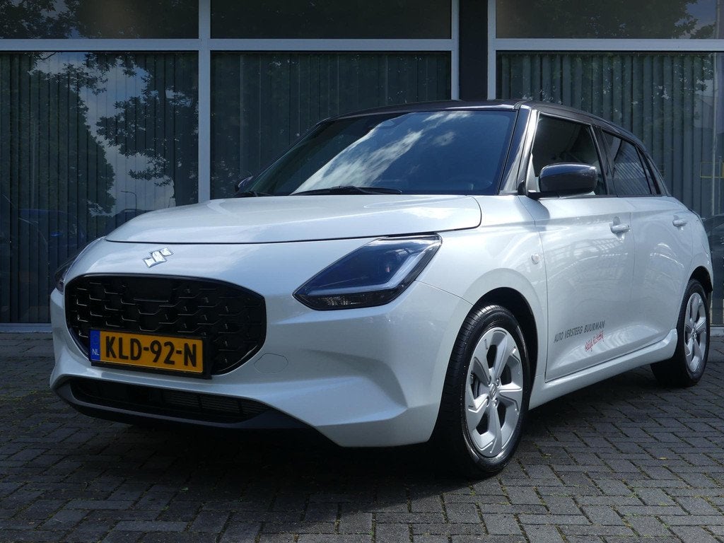 Suzuki Swift 1.2 Select Smart Hybrid AUTOMAAT, Camera, Navig, 12 maanden, Stof, Origineel Nederlands, Bedrijf