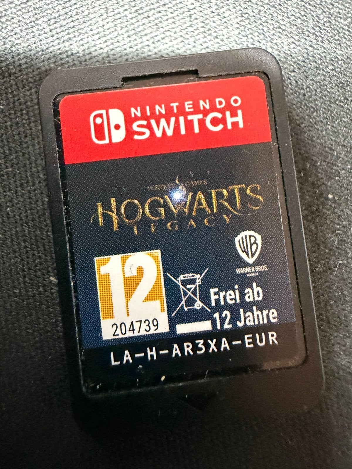 Hogwarts Legacy Nintendo Switch Game - Zo goed als nieuw, Spelcomputers en Games, Games | Nintendo Switch, 1 speler, Ophalen of Verzenden