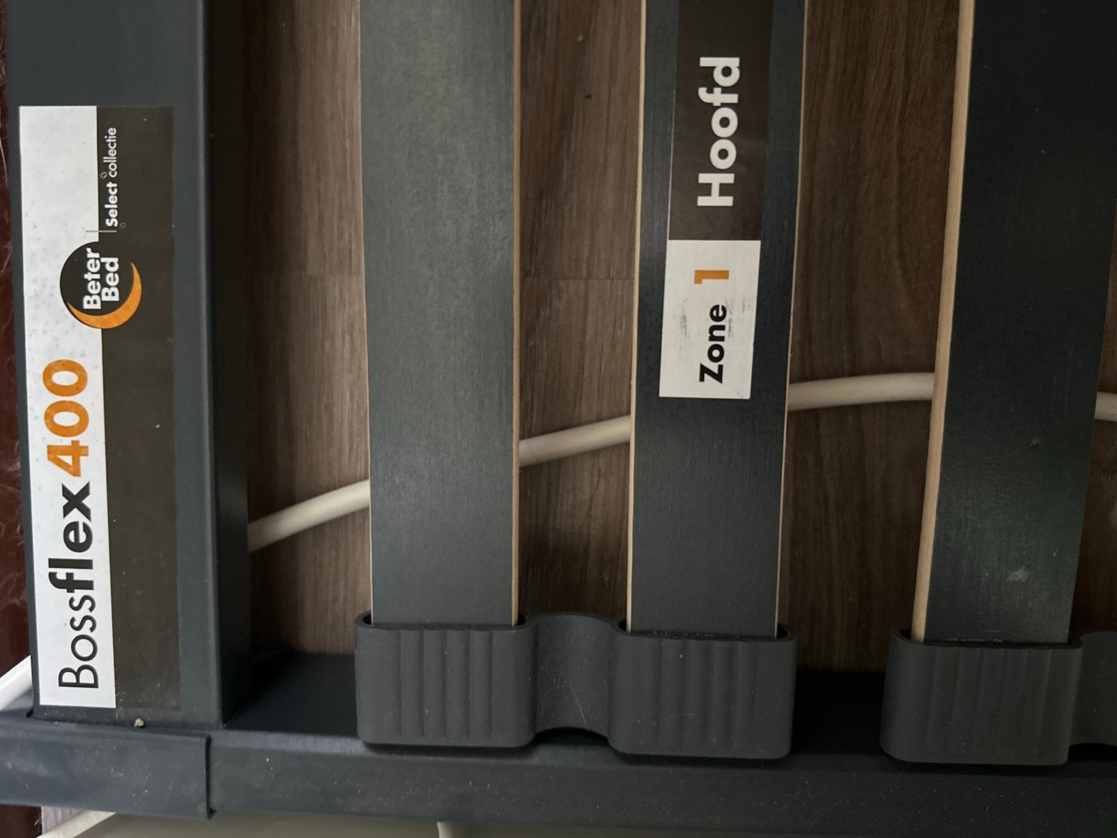 Beter Bed Bossflex 400 lattenbodem 2x 90cm/200 cm, Ophalen, 90 cm, Tweepersoons, Zo goed als nieuw