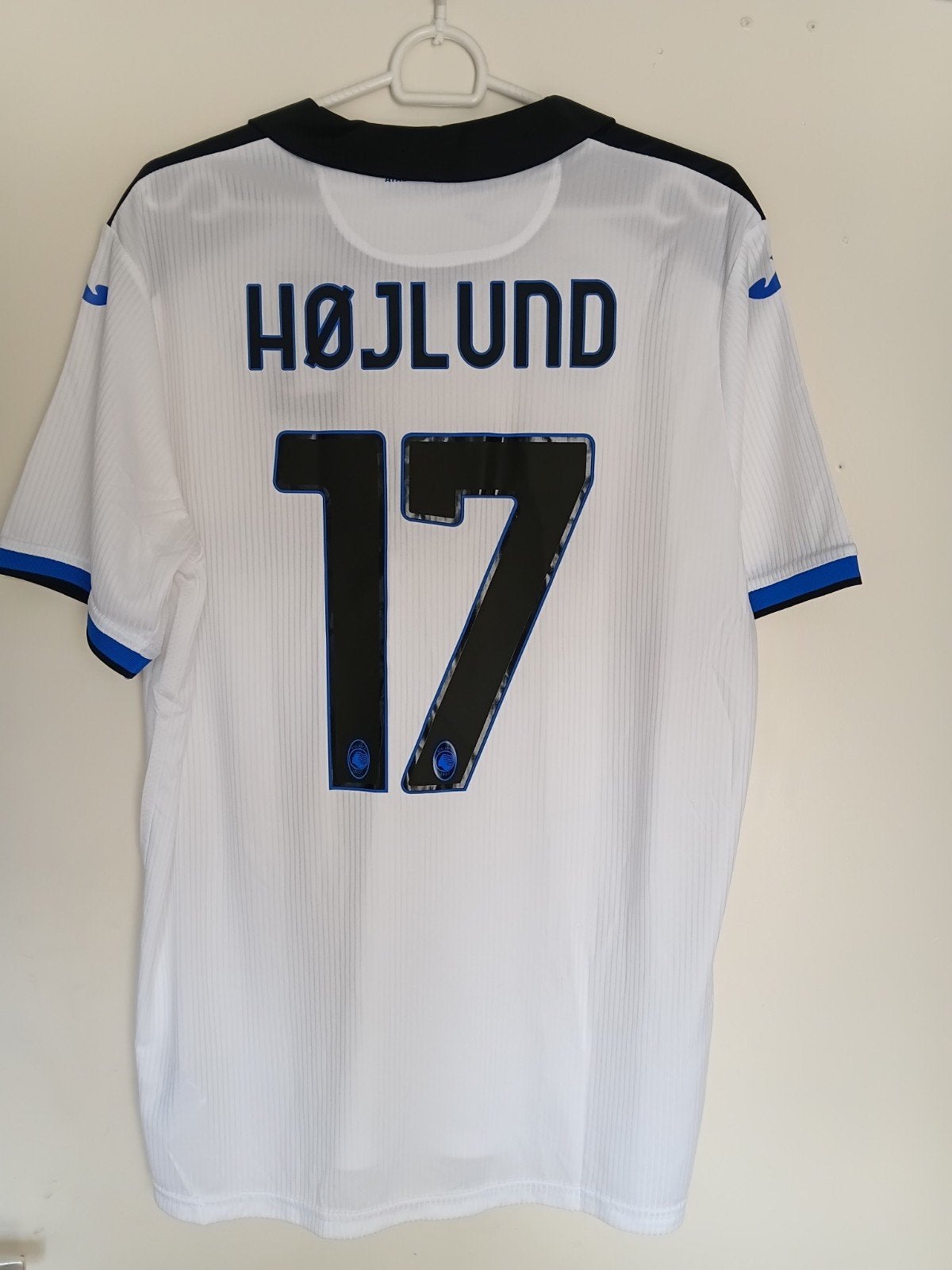 Origineel uitshirt Atalanta Bergamo XL(#17 Højlund)BNWT, Maat XL, Ophalen of Verzenden, Zo goed als nieuw, Shirt